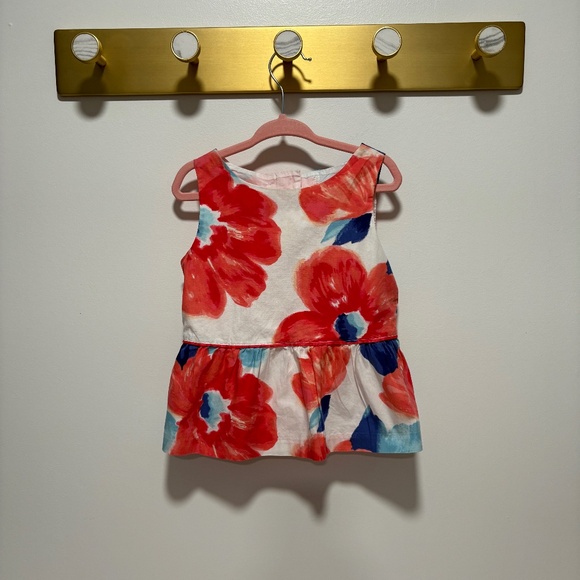 Janie and Jack Other - Janie and Jack Toddler Shirt with Flowers